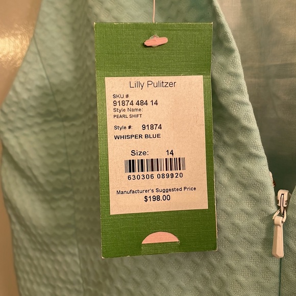 Lilly Pulitzer Shift Dress - Picture 3 of 3